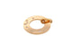 Pendentif pendentif DINH VAN cible mm or jaune 18k & diamants  damonds 58 Facettes 266787