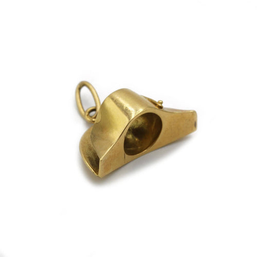Pendentif Charm/pendentif tricorne napoleon or jaune 750 58 Facettes 1250