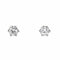 Boucles d'oreilles Boucles d'oreilles Or blanc Diamant 58 Facettes 4311412CN