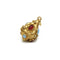 Pendentif Pendentif or, cornalines et turquoises 58 Facettes 240151R