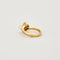 Bague Bague "Toi et Moi" en or jaune 58 Facettes 240249