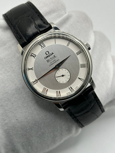 Montre Omega DeVille Co-Axial 58 Facettes
