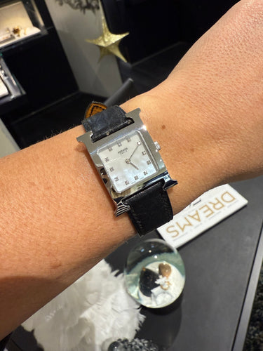 Montre Hermès - Montre Femme Heure H 58 Facettes 1.0000284/1