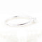 Bague 48 Suárez - Bague solitaire en or blanc 18k et diamant naturel 58 Facettes 133716A