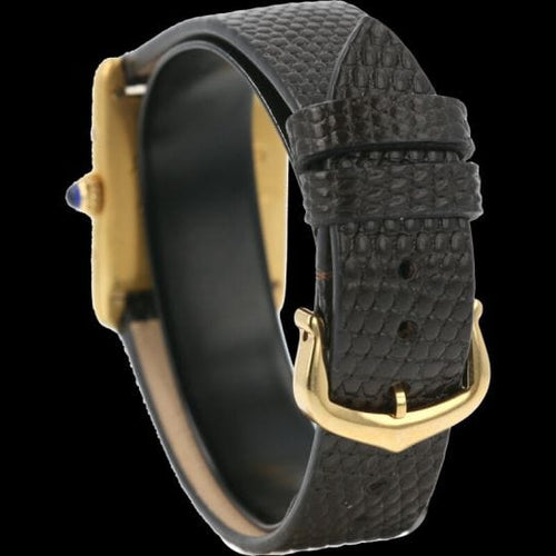 Montre Cartier Montre Tank Vermeil 58 Facettes MT43487