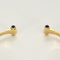 Bracelet Bracelet jonc en or jaune et saphirs 58 Facettes ROD4428X3