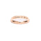 Bague 47 CARTIER - Alliance or rose et diamant 58 Facettes 99137