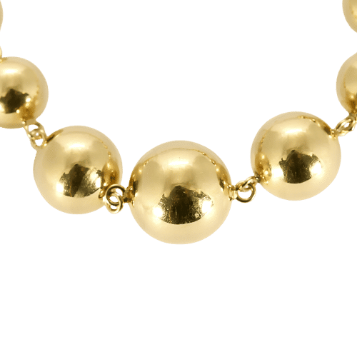 Collier Collier en Or jaune 18k 58 Facettes FON2752