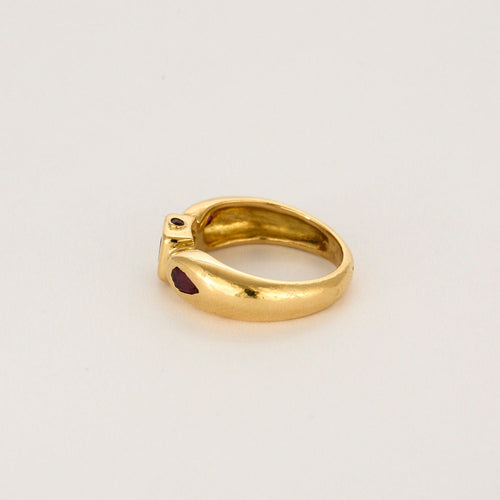 Bague 56 Bague TUTTI FRUTTI 58 Facettes LP1189