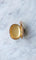 Pendentif Pendentif médaillon ouvrant cabochon grenat et perles fines en or rose 18k 58 Facettes