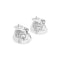 Boucles d'oreilles Chopard Happy Spirit - Boucles d’oreilles en or blanc et diamants 58 Facettes 34893