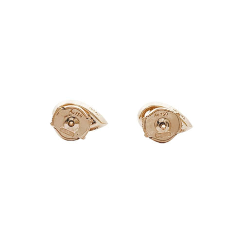 Boucles d'oreilles Messika Fiery - Boucles d’oreilles en or rose et diamants 58 Facettes 35341