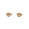 Boucles d'oreilles Messika Fiery - Boucles d’oreilles en or rose et diamants 58 Facettes 35341