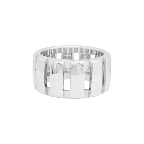 Bague 50 Bague Chaumet, "Class One", or blanc, diamants. 58 Facettes 31607