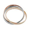 Bracelet Cartier Trinity - Bracelet en trois ors 750 58 Facettes 35152