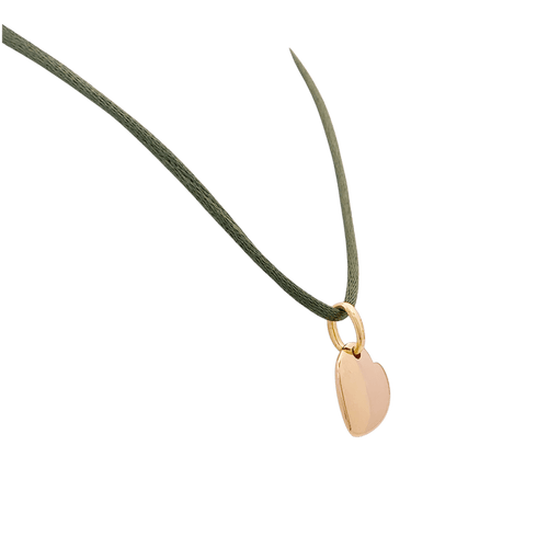 Pendentif Pomellato « Coeur » - Pendentif en or rose et jaune 58 Facettes 34637
