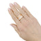 Bague 56 Boucheron Quatre Radiant Édition - Bague en or rose et blanc et diamants 58 Facettes 35015