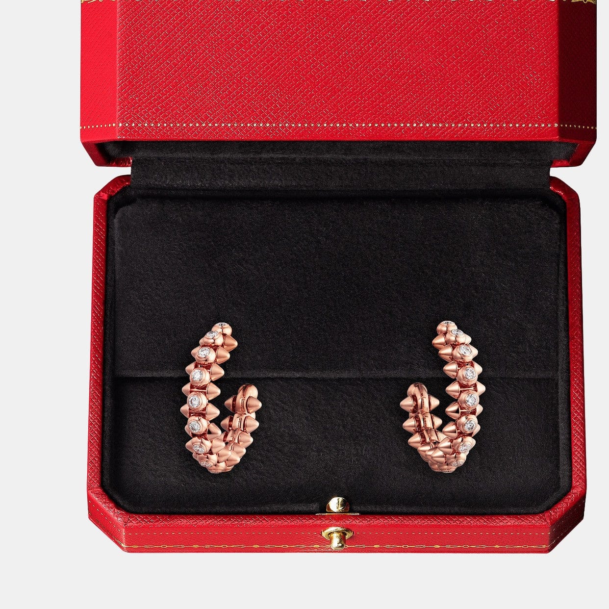 Clash de Cartier Boucles d'oreilles Diamonds