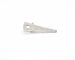 Alfieri & St. John - Molletta en or blanc 18 ct et diamants 58 Facettes 9680