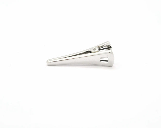 Alfieri & St. John - Molletta en or blanc 18 ct et diamants 58 Facettes 9680