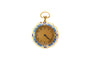 Montre Montre à gousset ancienne en or et émail avec diamants 58 Facettes 55555