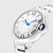 Montre Cartier Ballon Bleu - Montre automatique en acier 33 mm 58 Facettes 128A00311