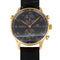 Montre IWC Schaffhausen Portuguese - Montre chronographe rattrapante en or rose 58 Facettes 68801708