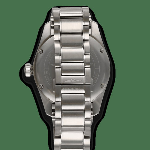 Montre Longines Spirit - Montre chronomètre automatique en acier 40 mm 58 Facettes FB10971