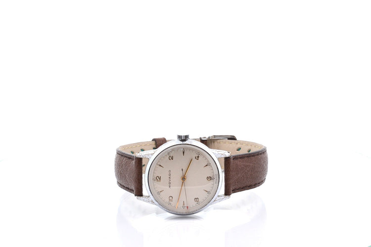 Montre Movado - Montre en acier 31 mm 58 Facettes 25410
