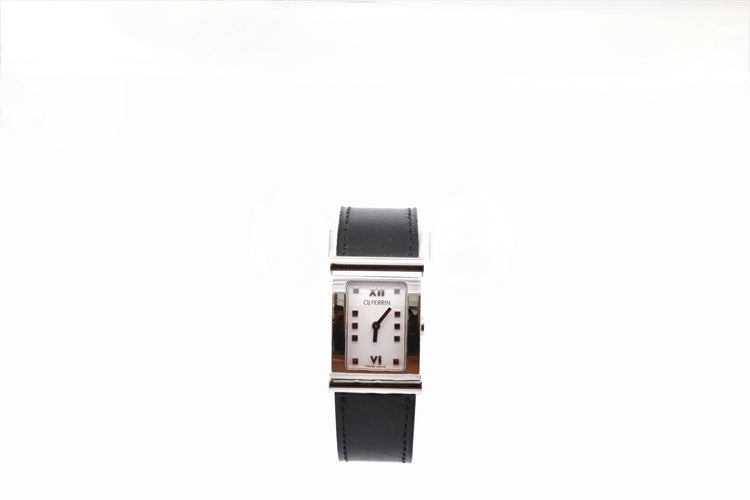 Montre OJ Perrin Arcada - Montre en acier à quartz 58 Facettes 23810