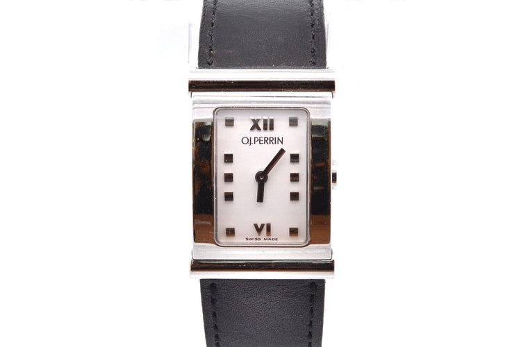 Montre OJ Perrin Arcada - Montre en acier à quartz 58 Facettes 23810