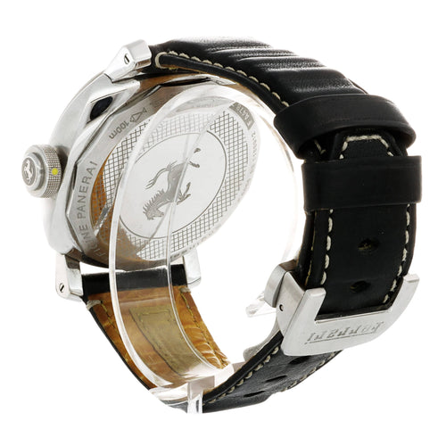 Montre Panerai x Ferrari - Montre automatique en acier 45 mm 58 Facettes OC-68801923