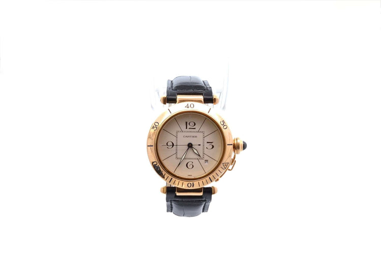 Montre Cartier Pasha - Montre en or 18K 58 Facettes 25958