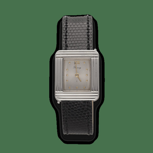 Montre Poiray Ma Première - Montre femme en acier, quartz 58 Facettes FB10321
