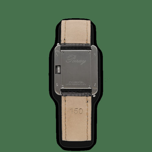 Montre Poiray Ma Première - Montre femme en acier, quartz 58 Facettes FB10321