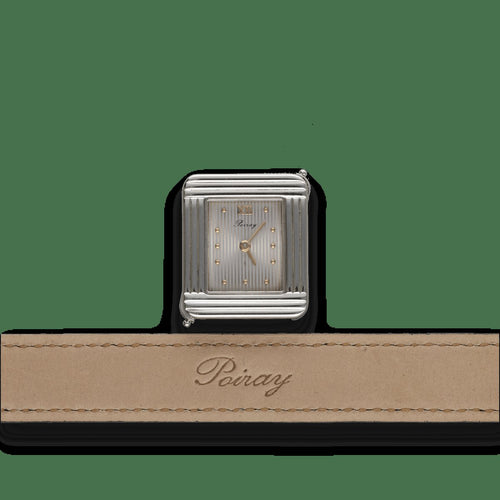 Montre Poiray Ma Première - Montre femme en acier, quartz 58 Facettes FB10321