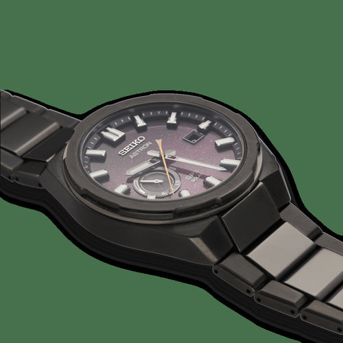 Montre Seiko Astron - Montre GPS Solar 42 mm, édition limitée 1 500 ex. 58 Facettes FB1183
