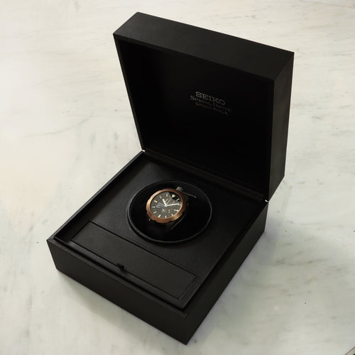 Montre Seiko Spring Drive - Montre Spacewalk édition limitée 58 Facettes OC-68801967