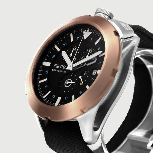 Montre Seiko Spring Drive - Montre Spacewalk édition limitée 58 Facettes OC-68801967