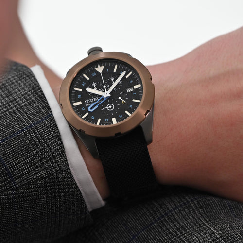 Montre Seiko Spring Drive - Montre Spacewalk édition limitée 58 Facettes OC-68801967