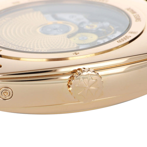 Montre Vacheron Constantin Harmony - Montre coussin en or rose 750 58 Facettes 68801705