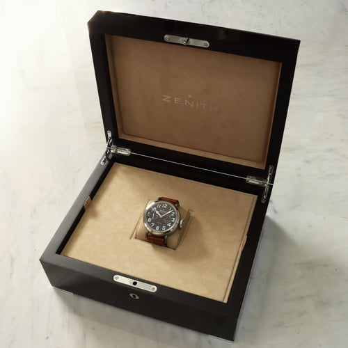 Montre Zenith Pilot - Montre Aeronef Type 20 en acier 58 Facettes OC-68801963