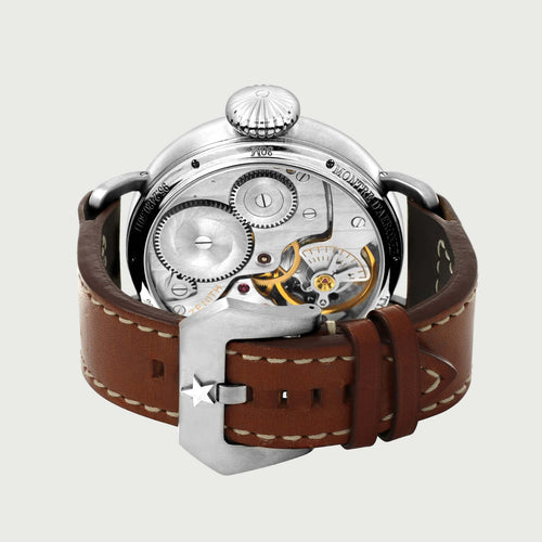 Montre Zenith Pilot - Montre Aeronef Type 20 en acier 58 Facettes OC-68801963