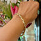 Bracelet Bron b.v. - Bracelet à maillons boîte allongés en or jaune 14k 58 Facettes 4323C17D9EF54DD7AEF6E98569A5A6EC