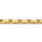 Bracelet Bron b.v. - Bracelet à maillons boîte allongés en or jaune 14k 58 Facettes 4323C17D9EF54DD7AEF6E98569A5A6EC