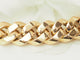 Bracelet Bracelet vintage maille gourmette en or rose 58 Facettes 33625