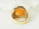 Bague 52 Chevalière - Bague en or jaune et cornaline 58 Facettes 33632
