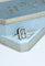 Bague 49 Art Déco - Bague rectangulaire diamants et saphirs calibrés en platine 58 Facettes