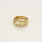 Bague 50.5 Bague jonc en or jaune 18 carats et diamants 0,70 ct 58 Facettes 58FC112