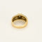Bague 50.5 Bague jonc en or jaune 18 carats et diamants 0,70 ct 58 Facettes 58FC112